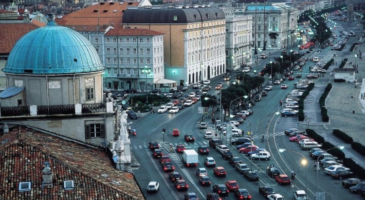 Trieste rive
